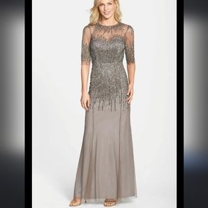 Adriana pappel wedding bridesmaid dress size 12